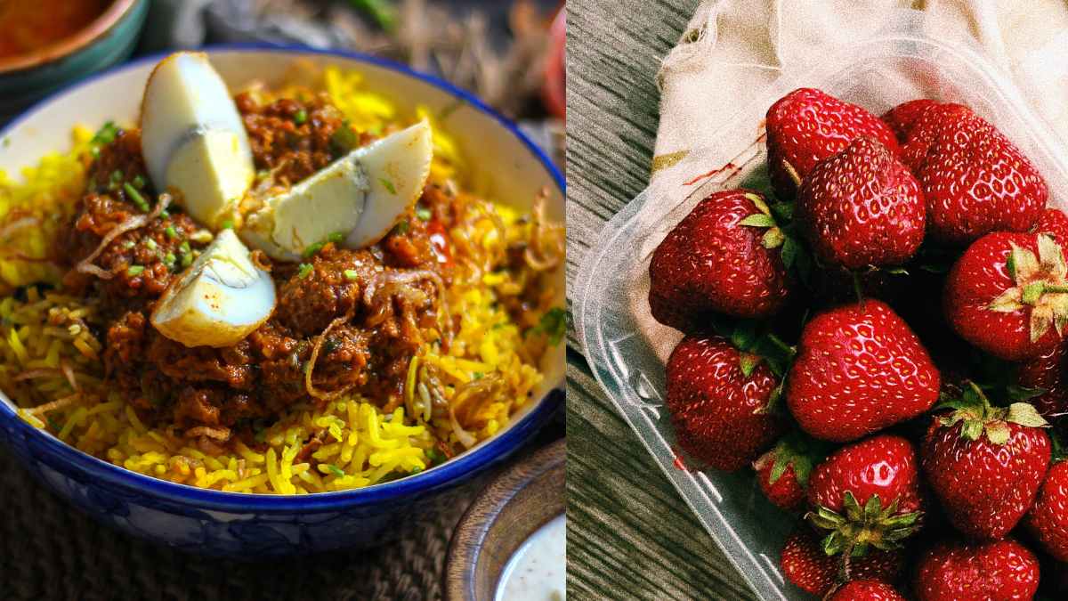 Strawberry Biryani Eaten With Bread-Butter Has The Internet Aghast; Vlogger Calls It ‘Hate Crime’
