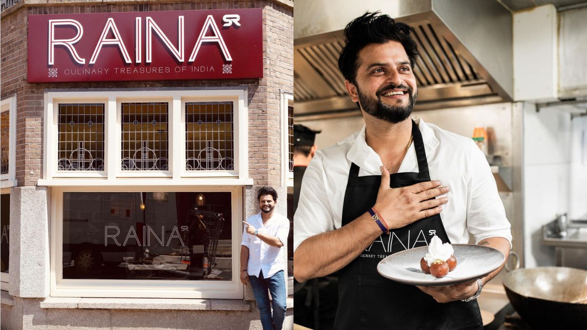 Suresh Raina Has Opened An Indian Restaurant In Amsterdam & It Looks Amazing! Take A Look.