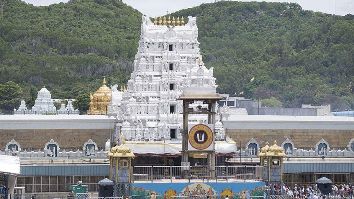 Tirupati Trust Plans To Have One Replica Of The Shrine In Every State And Union Territory In India