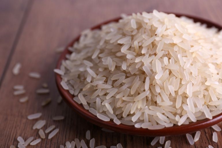white rice