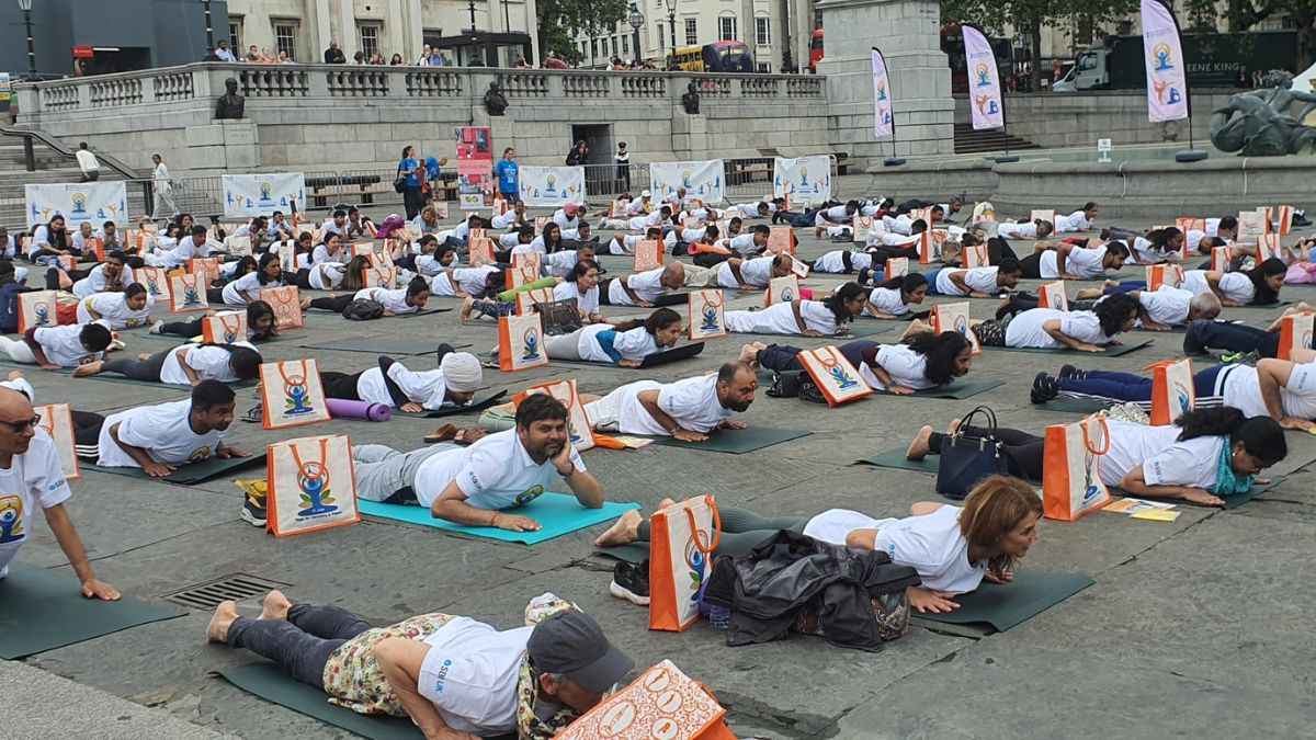 International Yoga Day 2023: America to Germany, Here’s How The World Is Celebrating The Day