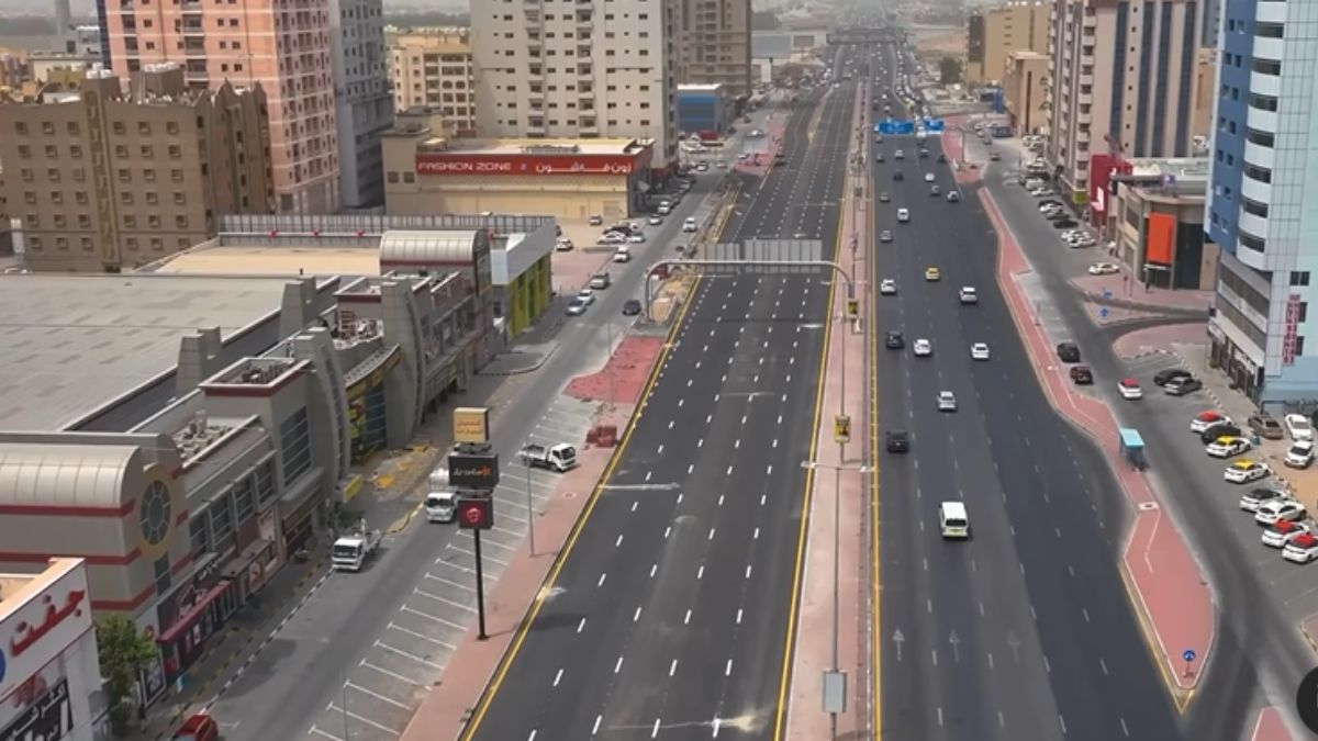 Ajman’s Al Ittihad Street Development: From New Lanes To 50% Travel Time Reduction, All About It