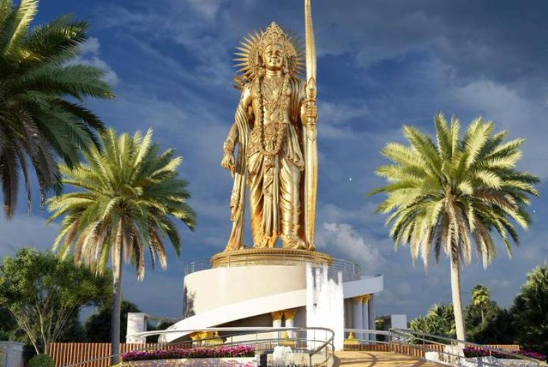 Lord Ram Statue