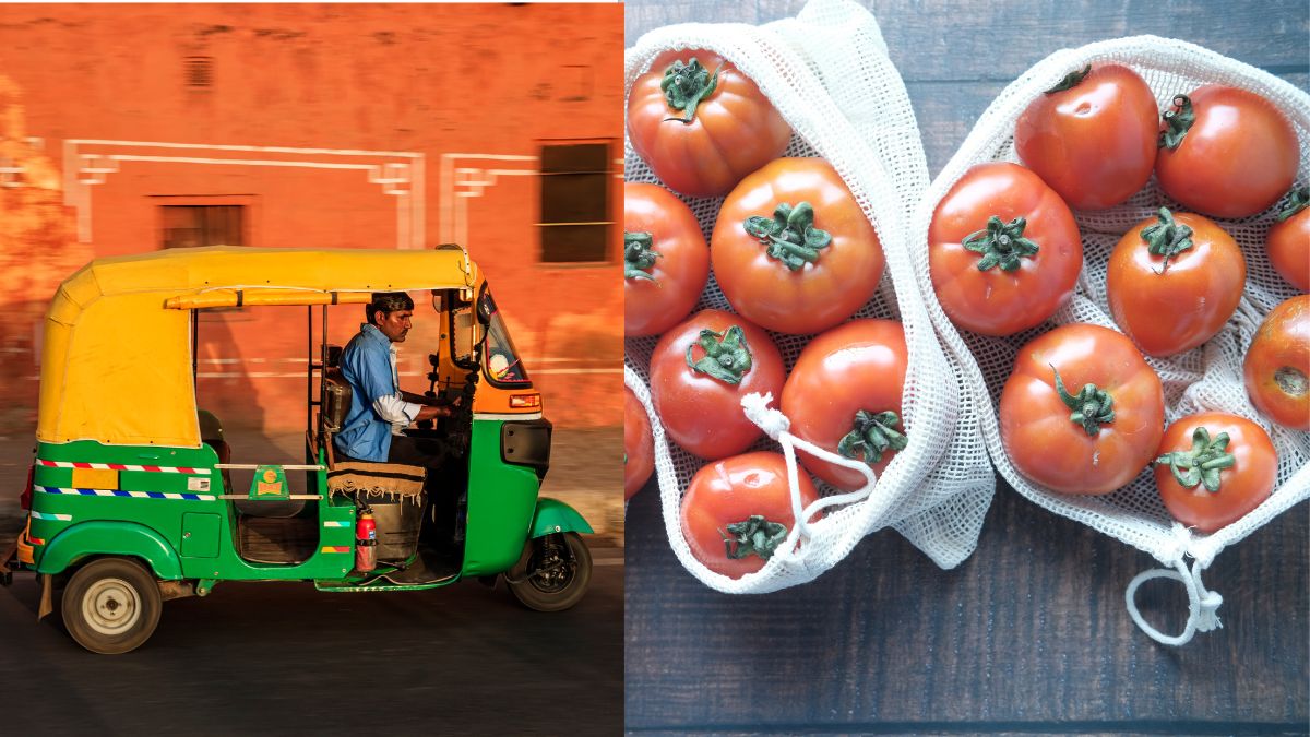 An Auto Driver In Chandigarh Is Giving 1 Kg Tomatoes For FREE Only If You..