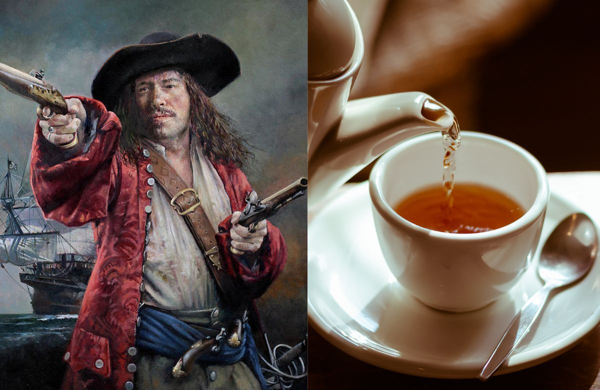 Tea-Loving Pirate? Yes, Carribbean’s Fearsome Pirate, Bart Roberts Was Also A Tea Connoisseur