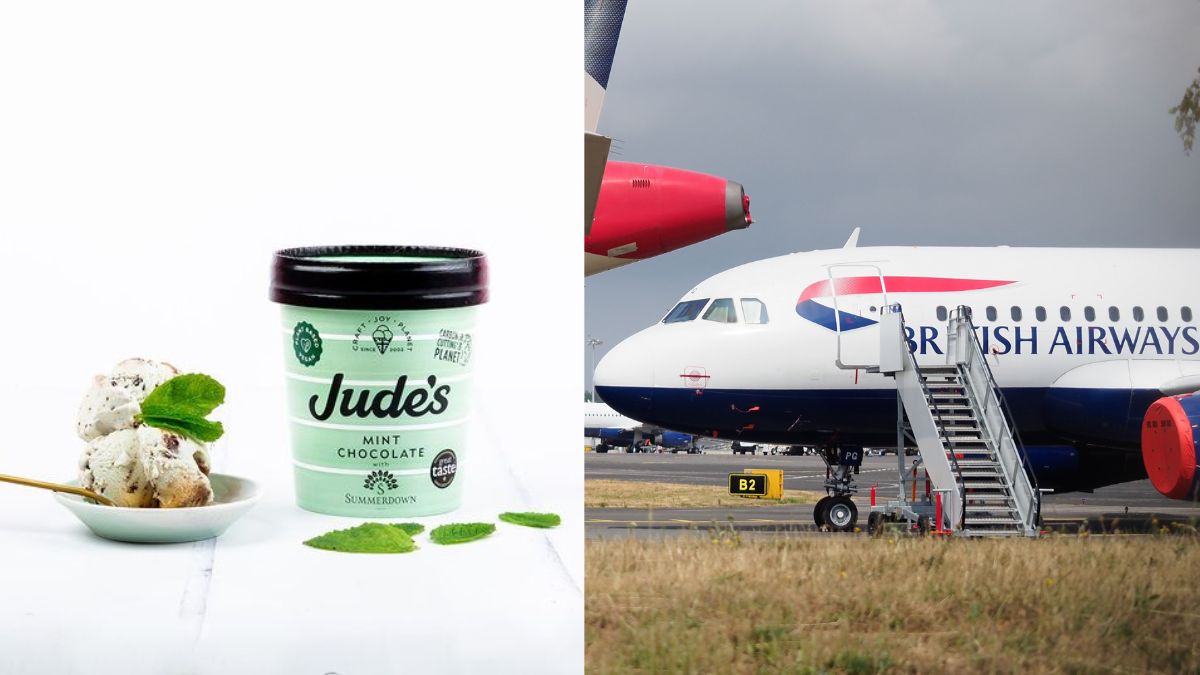 Flying British Airways? Enjoy The “Original British Summer” With Their Complimentary Ice Cream