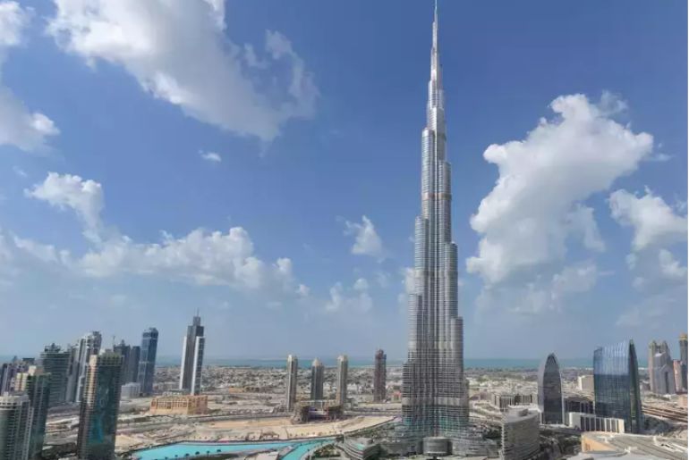 Burj Khalifa Has One Of The Best Views In The World According To This 