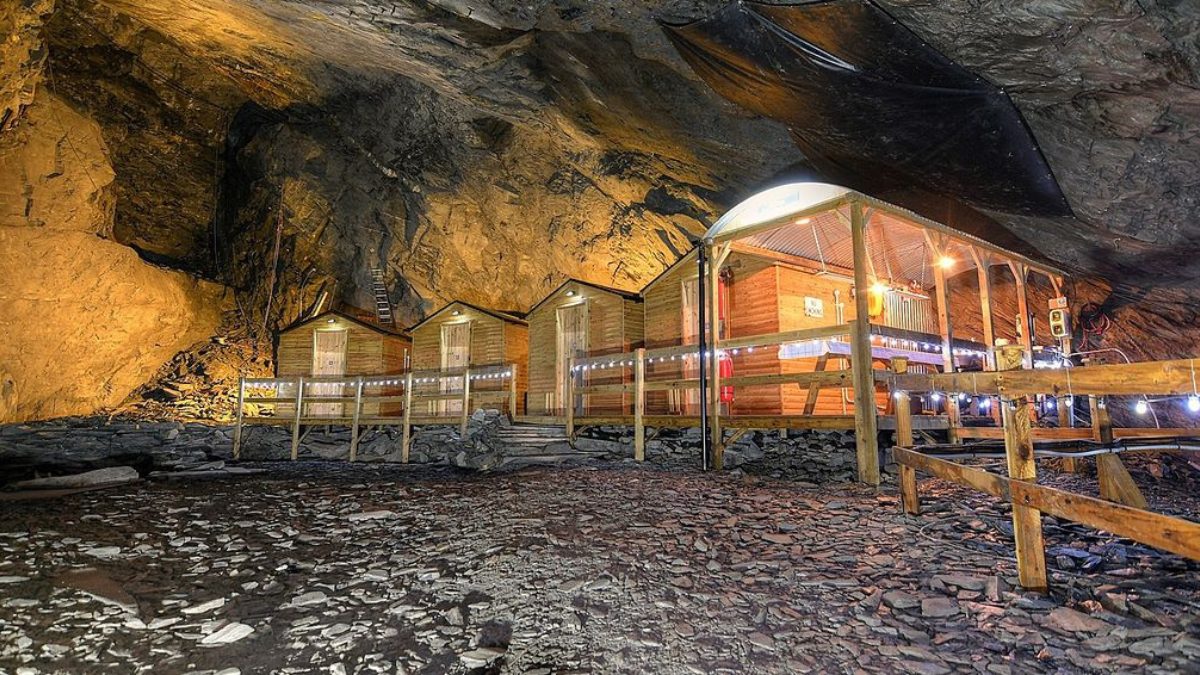 Ready For A Deep Sleep? Head To The World’s Deepest Hotel, 1,375 Ft Below Snowdonia