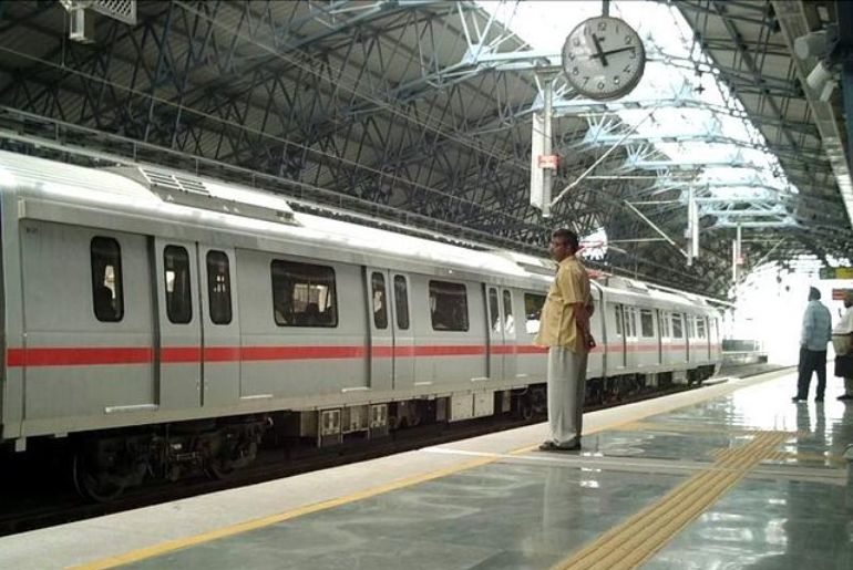 Delhi Metro