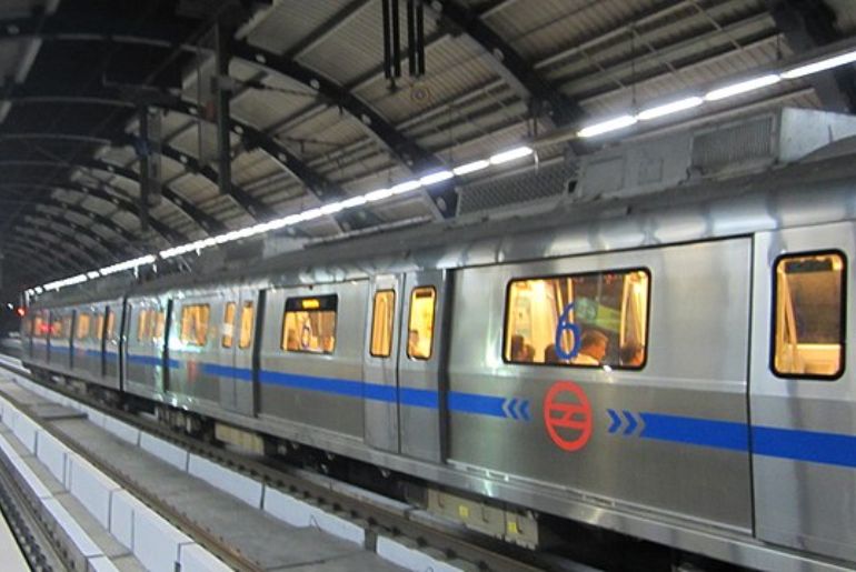 Delhi Metro