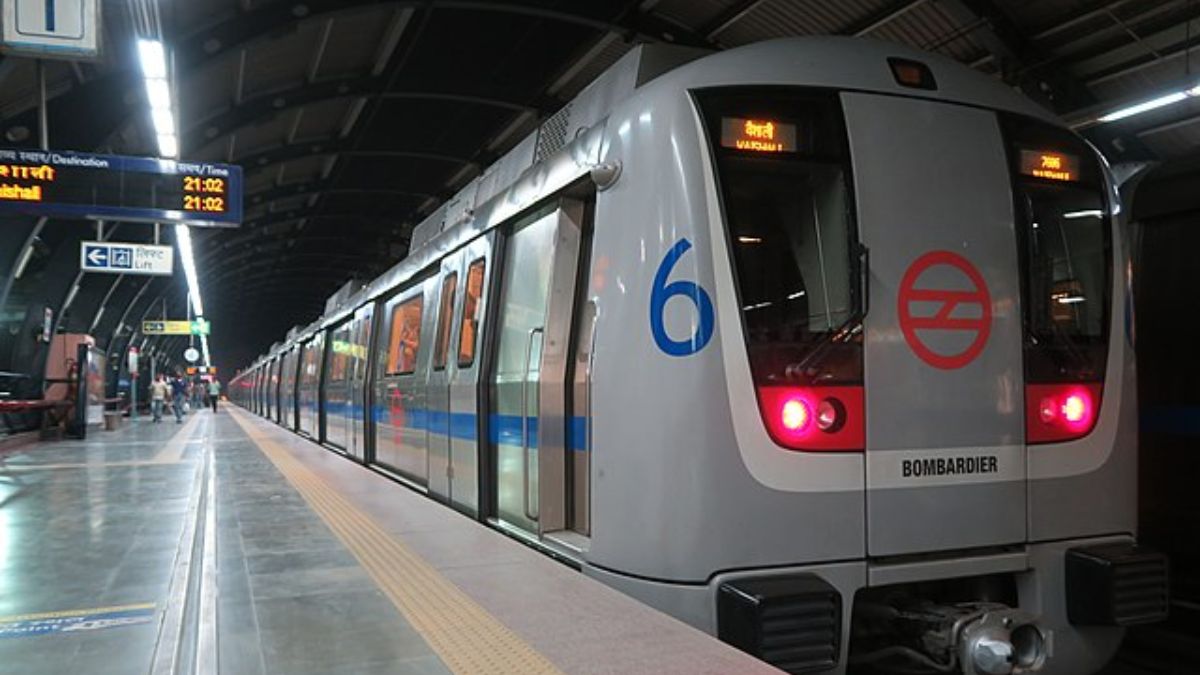 Delhi Metro