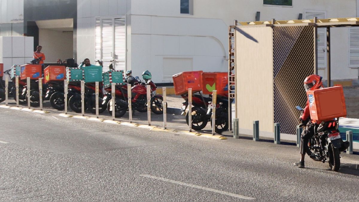 Delivery riders Hub Abu Dhabi