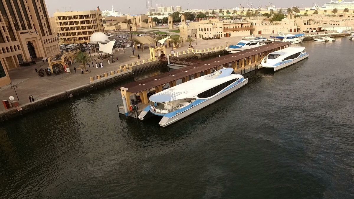 Come August, Dubai RTA Plans To Resume Its Water Transport Between Dubai & Sharjah