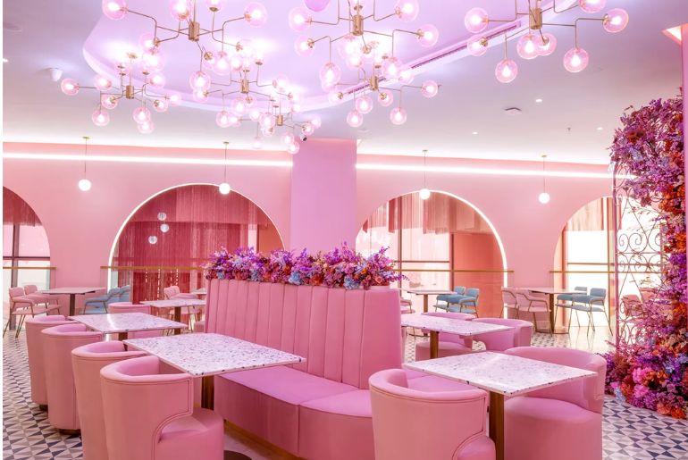The Pretty Pink EL&N London Is Opening Another Outlet Here In Jeddah ...