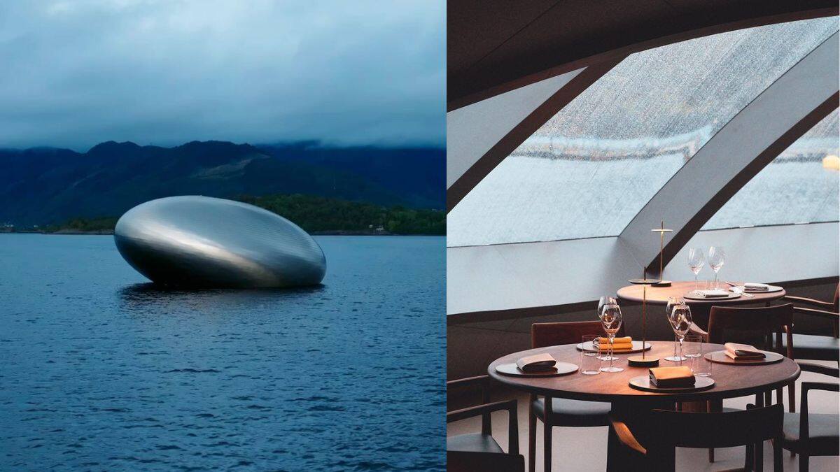 Float & Dine At Hardanger Fjord, This Norway Restaurant Brings An 18-Course With Dreamy Views