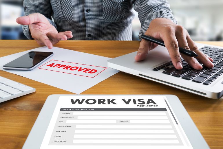 Work Visa, students abroad, 5 year work visa, Paris 