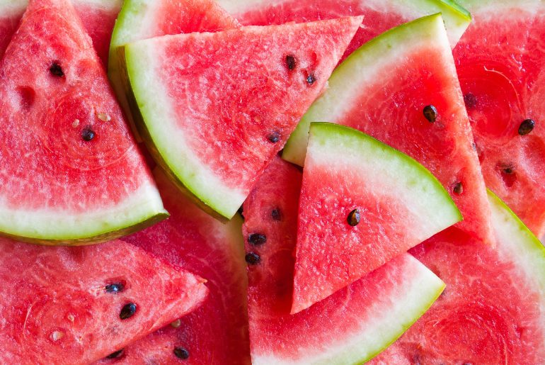 Fresh watermelon