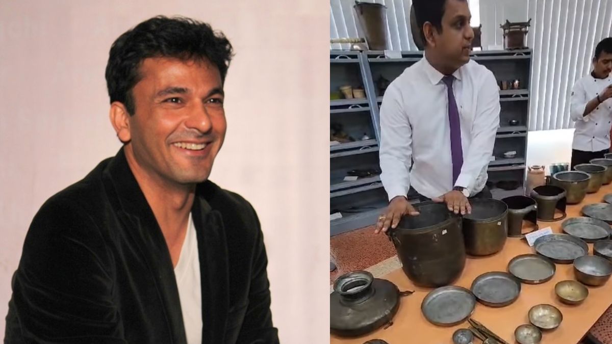Inside Vikas Khanna’s Museum Of Culinary Arts Displaying Kitchen Tools From Late 19th Century