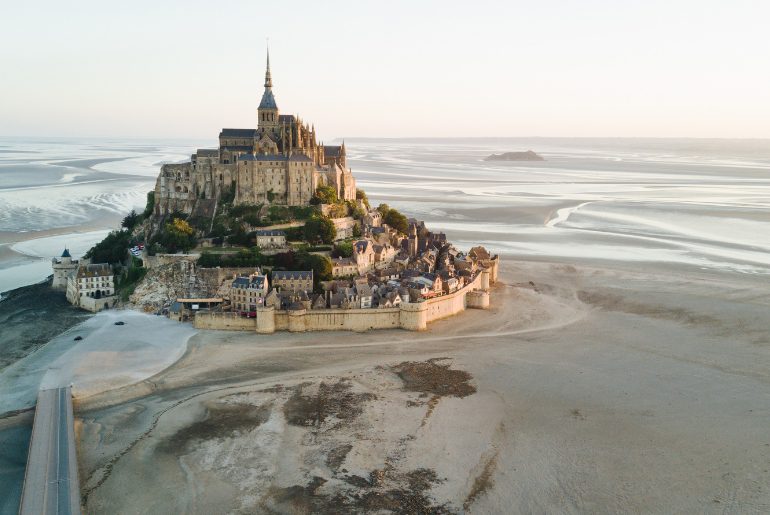 Mont Saint-Michel: The 1,000-year-old citadel that rises out of