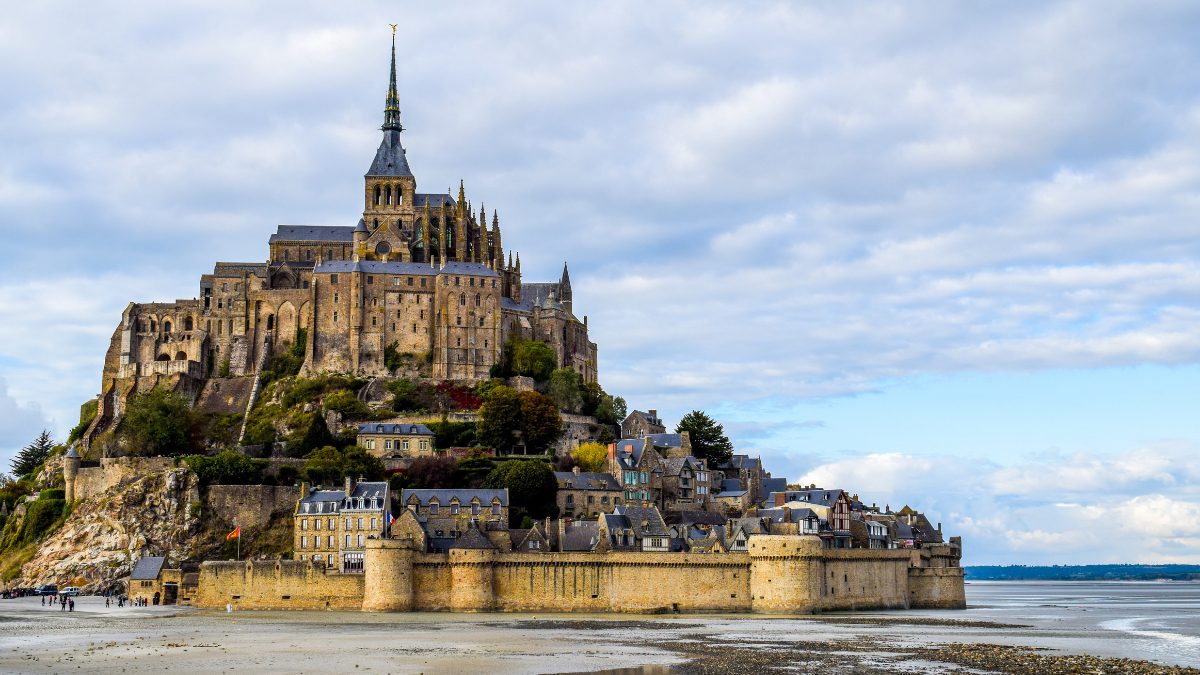 Mont Saint-Michel: The 1,000-year-old citadel that rises out of