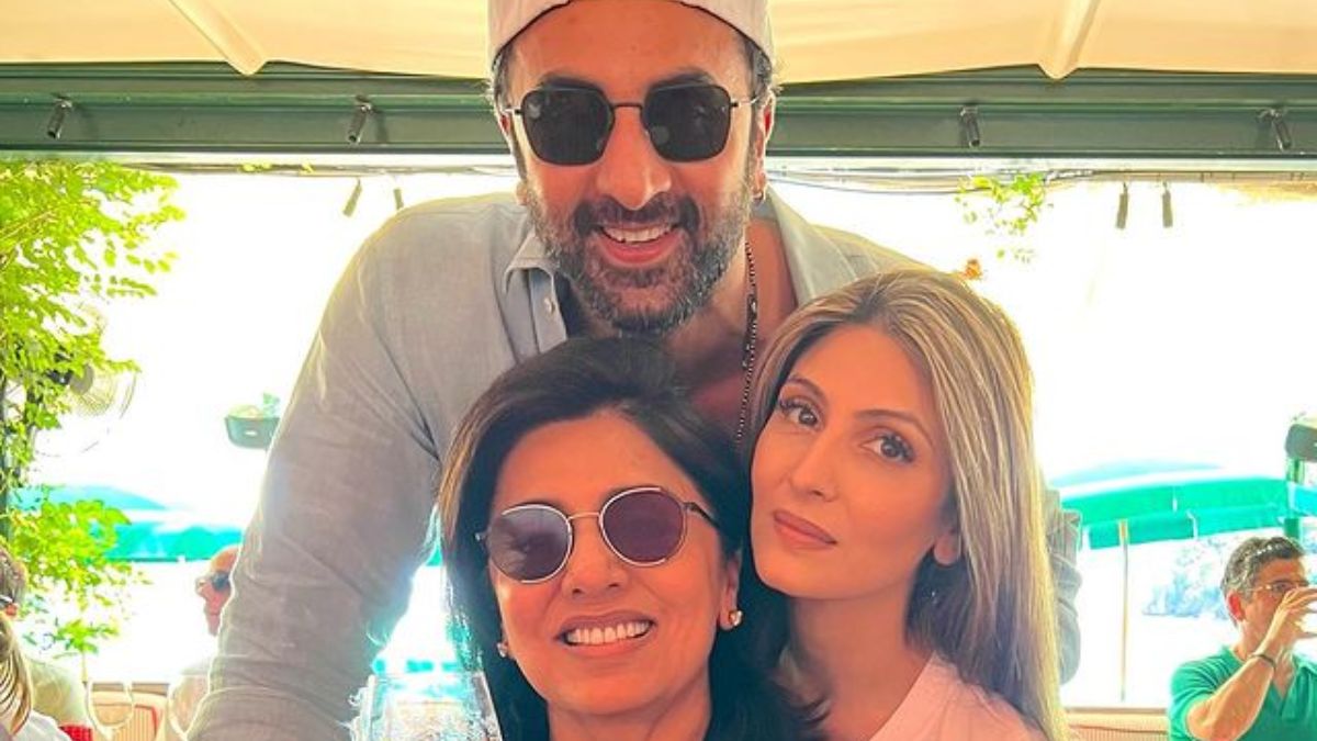 Neetu Kapoor Rings In Birthday With Ranbir & Family At This Michelin-Star Restaurant In Italy