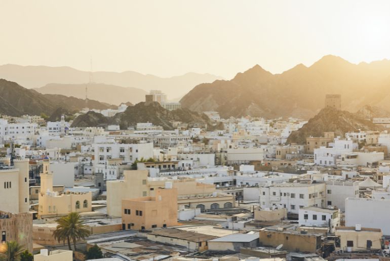 Oman City