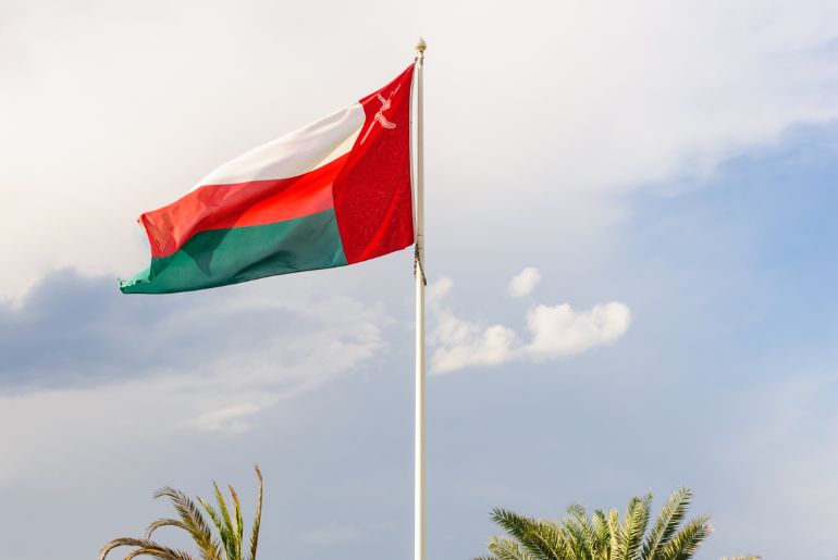 Oman City Flag