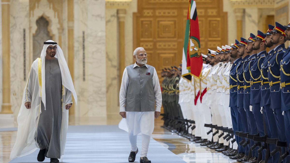 Take A Look At The Menu For The Indian PM Narendra Modi At The Banquet By The UAE President