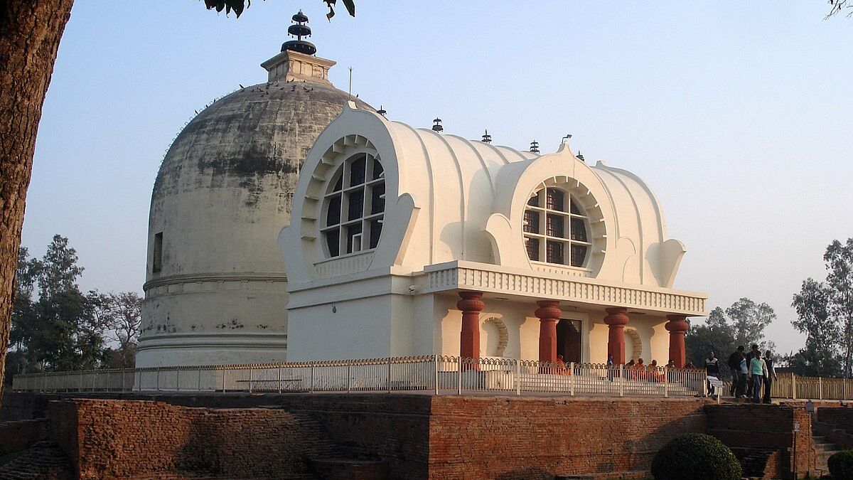 History And Facts About Parinirvana Stupa, The Resting Place Of Gautam ...