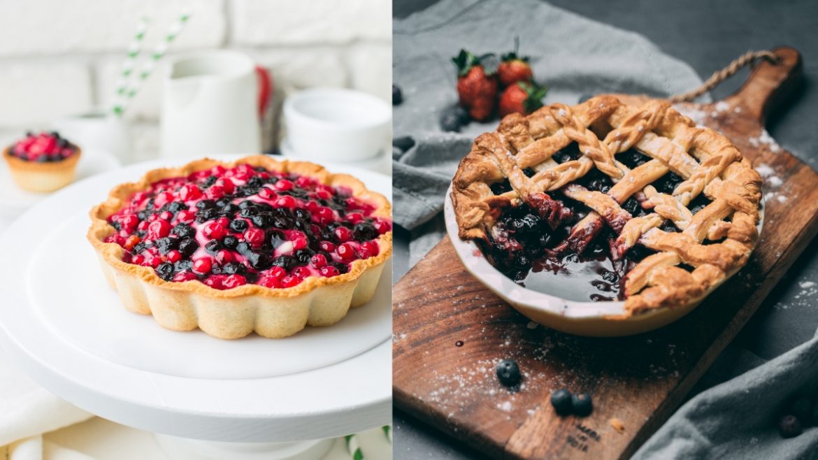 Pie Vs. Tart Here's What Sets These Crusty Pastries Apart From Each Other!