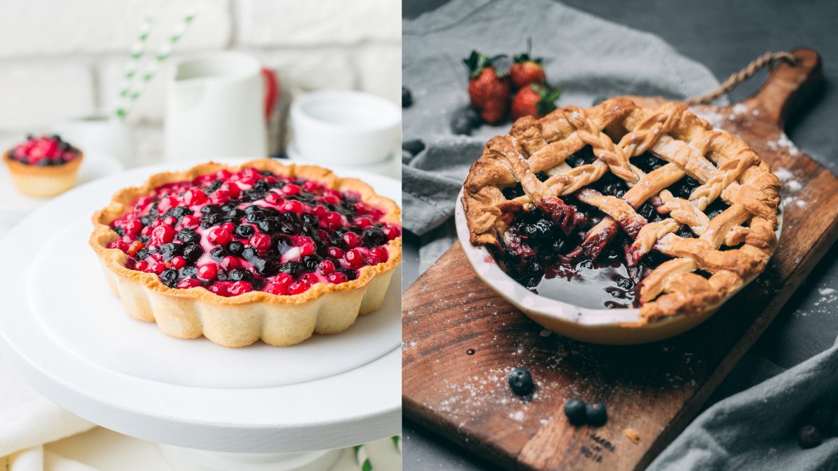 Pie Vs. Tart: Here’s What Sets These Crusty Pastries Apart From Each Other!