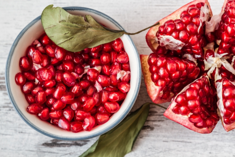 Pomegranate seeds