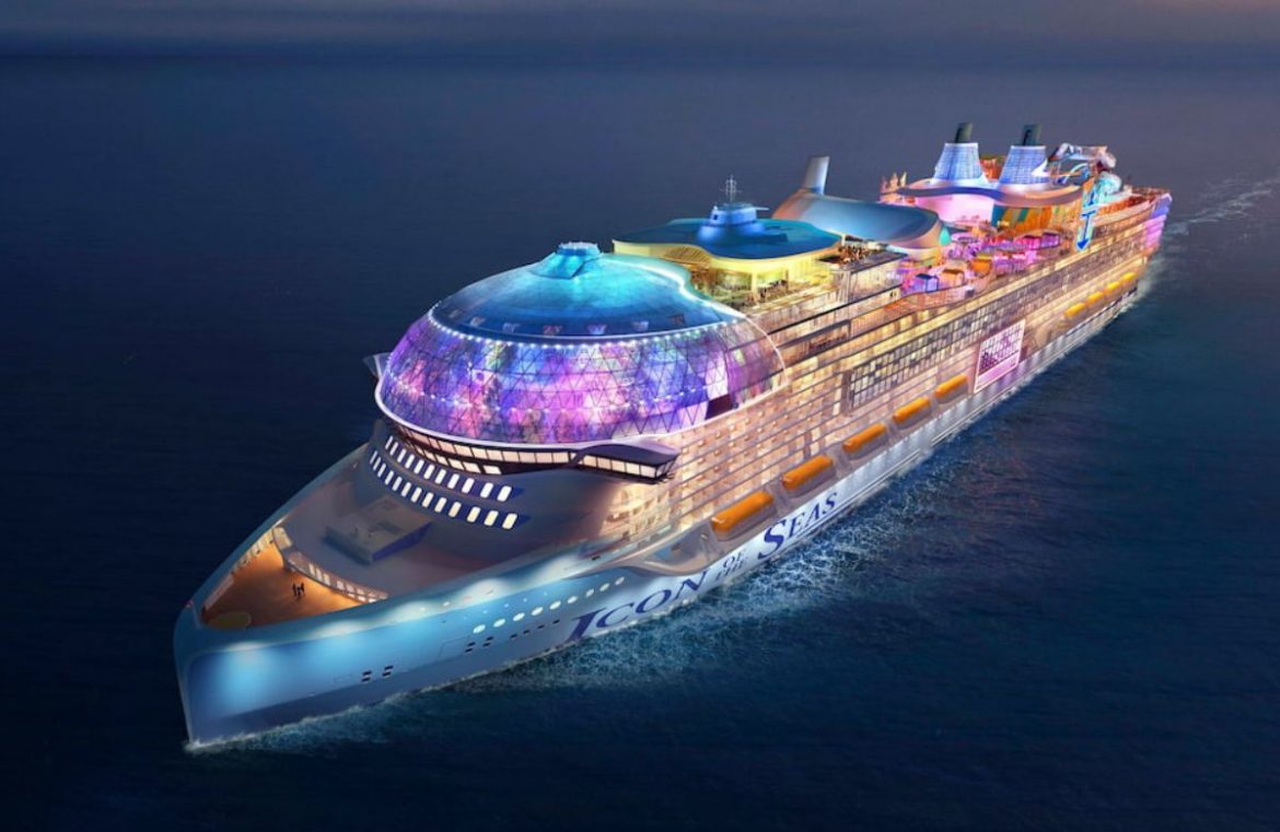 Icons Of The Seas Worlds Largest Cruise Ship To Sail From Jan 2024