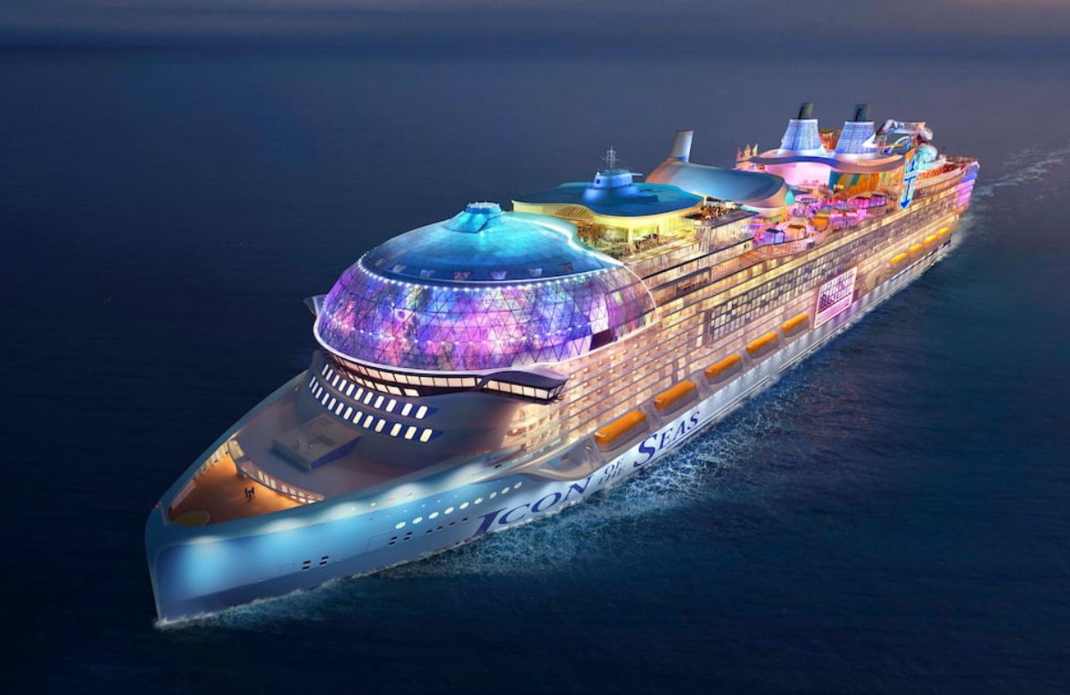 the world's largest cruise ship 2024