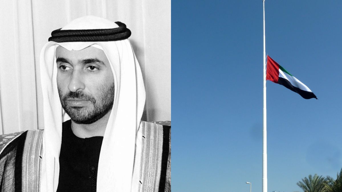 Sheikh Saeed bin zayed Passing