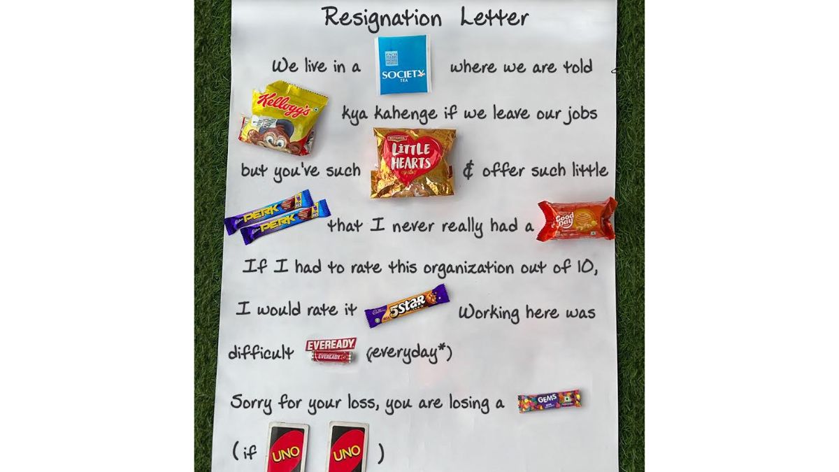 Swiggy Instamart’s Resignation Letter Using Brands Is Hilarious. Dare To Try It With Your Boss?