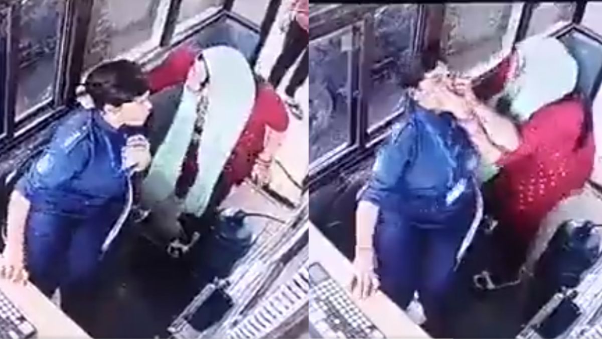 Woman Thrashes Toll Plaza Staff Who Asked For Payment In Greater Noida; Arrested