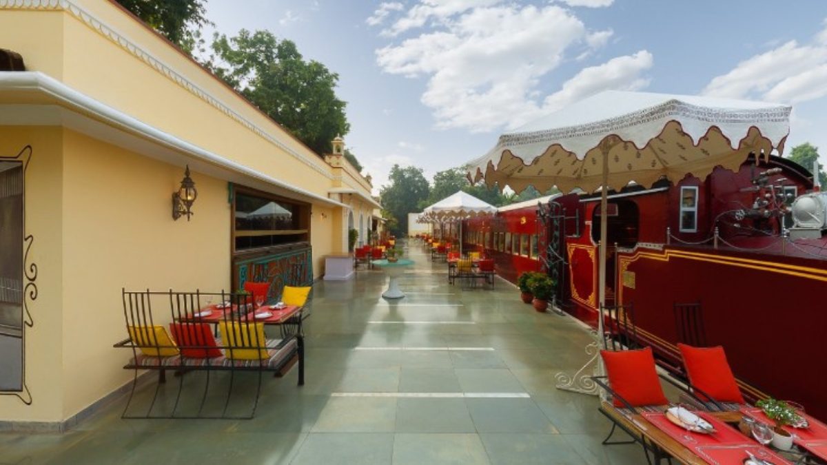 Train-themed restaurants in India