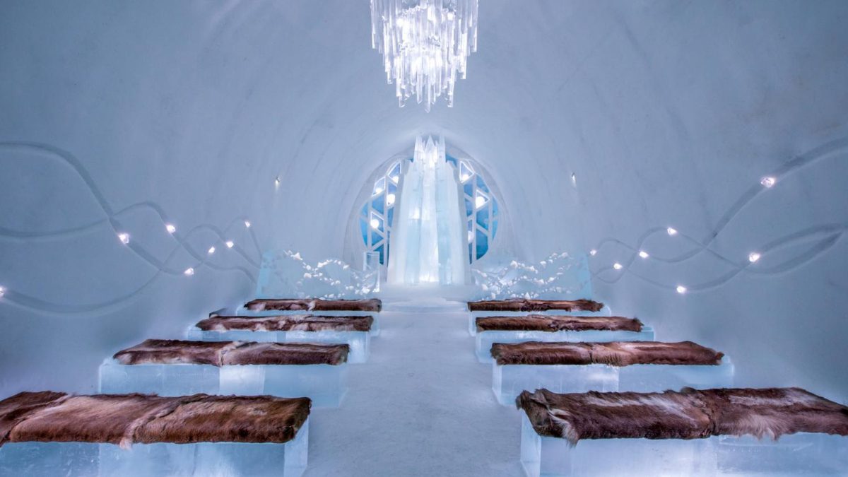 Sweden’s Icehotel To Stay With Giraffes In Kenya, 8 Unique Themed Hotels From Around The World