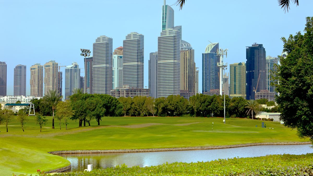 DAMAC Hills Has A New Residential Project Overlooking A Golf Club, Say Hello To Golf Greens!