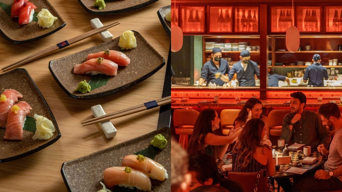 Enjoy Unlimited Sushi For Just AED 275 At This SpeakeasyStyle Japanese
