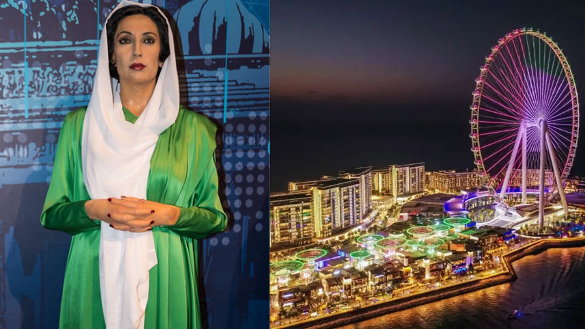 Dubai’s Madam Tussauds Unveils Former Pakistani Prime Minister’s Statue; Bilawal Zardari To Attend The Ceremony