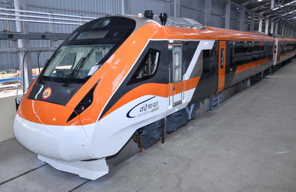 Vande Bharat Express Has A New Look; Reveals New Colourway Inspired By