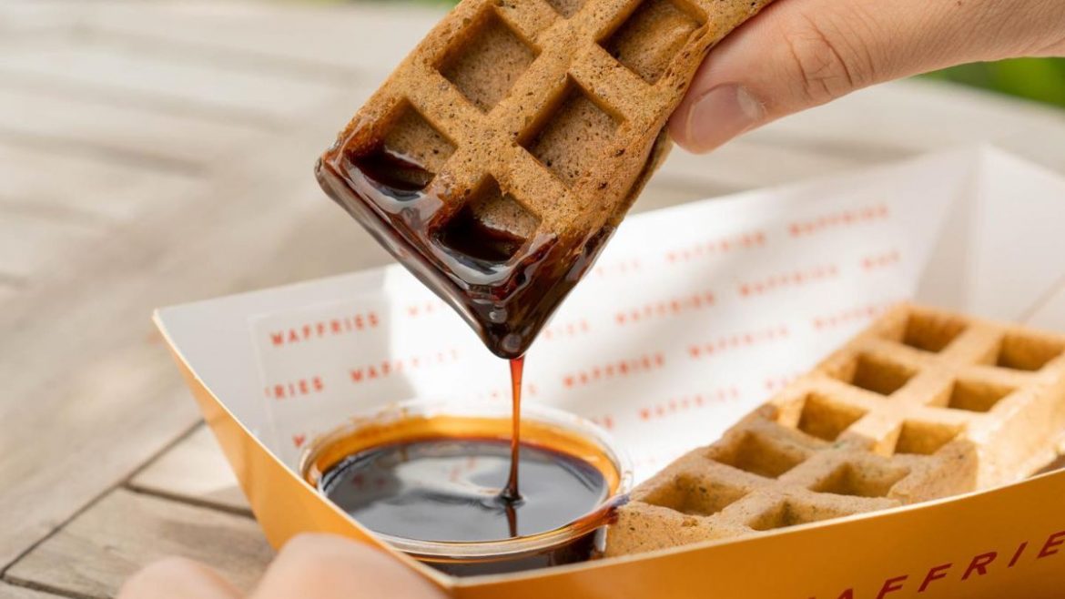World’s First Dipped Waffles Are Now Available HERE In Dubai! You Gotta