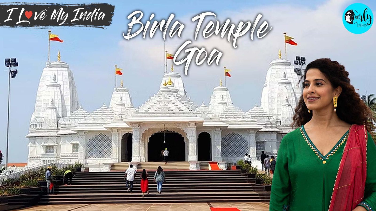 Newly Built Birla Radha Krishna Temple In Goa