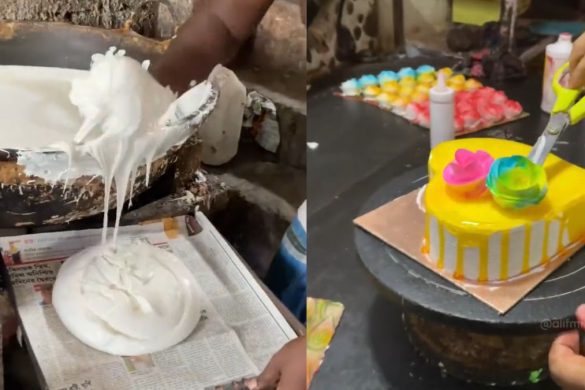 You'll Never Be Able To Look At Cake Again The Same Way After This BTS  Video Of Bakery