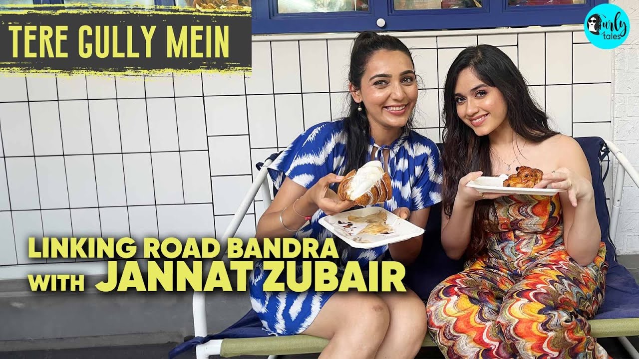 GenZ Food Trail In Mumbai With Jannat Zubair