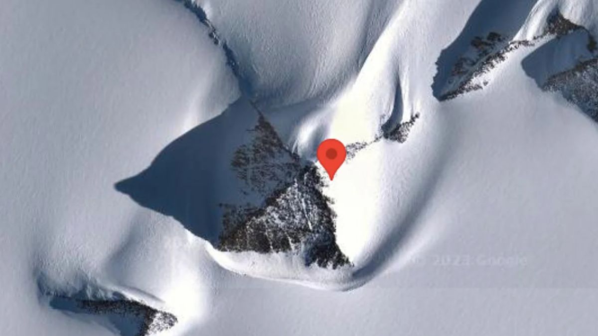 Is There A Pyramid In Antarctica Under All That Ice? Conspiracies Rife After Image Goes Viral