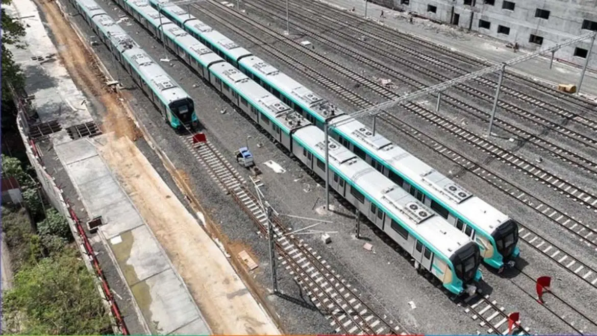 Mumbai Metro Aqua Line