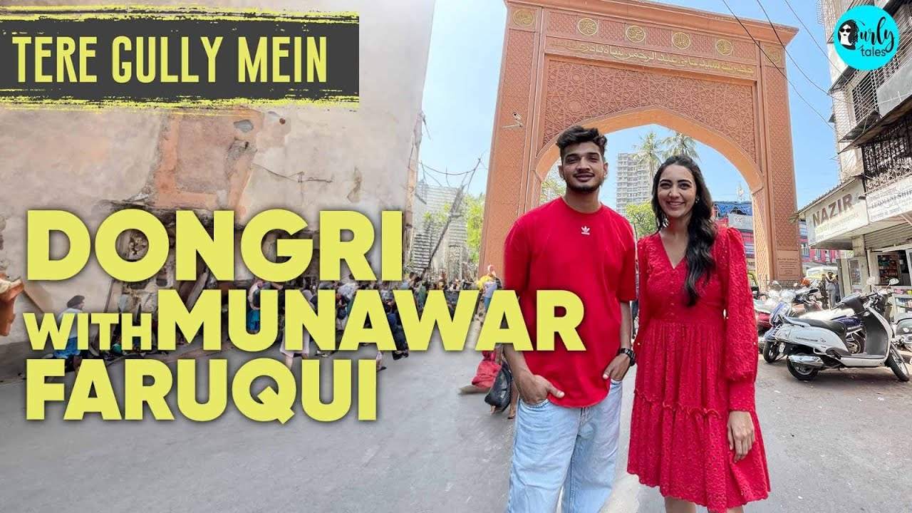 Exploring Dongri With Munawar Faruqui